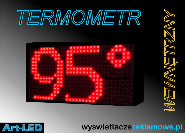 Termometr przemysowy (wewntrzny)